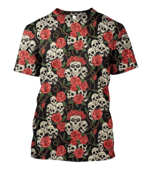 Halloween Hoodies T-Shirt Apparel HL101106 3D Custom Fleece Hoodies T-Shirt S