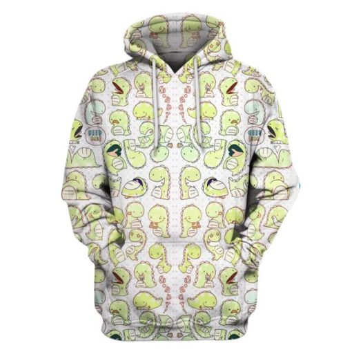 Halloween Hoodies - T-Shirt Apparel HL101108 3D Custom Fleece Hoodies Hoodie S