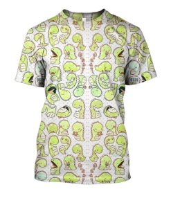 Halloween Hoodies - T-Shirt Apparel HL101108 3D Custom Fleece Hoodies T-Shirt S 