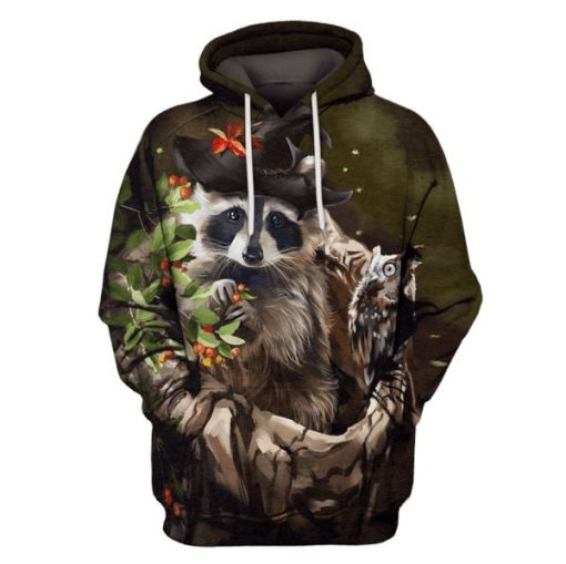 Halloween Hoodies T-Shirt Apparel NM060198 3D Custom Fleece Hoodies Hoodie S