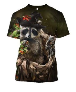 Halloween Hoodies T-Shirt Apparel NM060198 3D Custom Fleece Hoodies T-Shirt S 