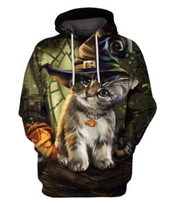 Halloween Hoodies T-Shirt Apparel NM060199 3D Custom Fleece Hoodies Hoodie S 