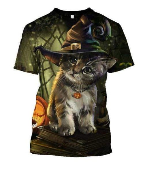 Halloween Hoodies T-Shirt Apparel NM060199 3D Custom Fleece Hoodies T-Shirt S