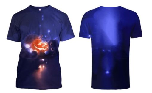 Halloween Hoodies T-Shirt Apparel NM060200 3D Custom Fleece Hoodies