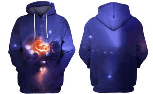 Halloween Hoodies T-Shirt Apparel NM060200 3D Custom Fleece Hoodies