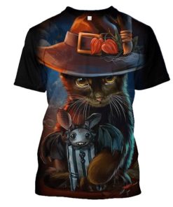 Halloween Hoodies T-Shirt Apparel NM060201 3D Custom Fleece Hoodies T-Shirt S 