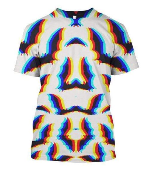 Halloween Hoodies T-Shirt Apparel NM060202 3D Custom Fleece Hoodies T-Shirt S