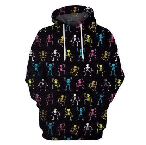 Halloween Hoodies T-Shirt Apparel NM060203 3D Custom Fleece Hoodies Hoodie S