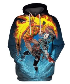 Halloween Hoodies T-Shirt Apparel NM060204 3D Custom Fleece Hoodies Hoodie S 