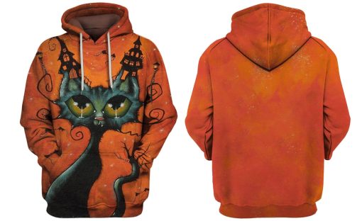 Halloween Hoodies T-Shirt Apparel NM060205 3D Custom Fleece Hoodies