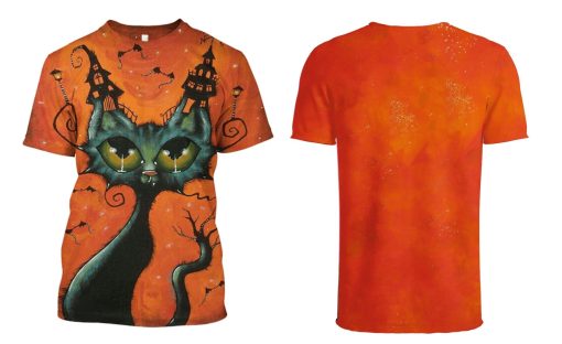 Halloween Hoodies T-Shirt Apparel NM060205 3D Custom Fleece Hoodies