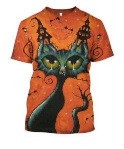 Halloween Hoodies T-Shirt Apparel NM060205 3D Custom Fleece Hoodies T-Shirt S 
