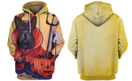 Halloween Hoodies T-Shirt Apparel NM060206 3D Custom Fleece Hoodies