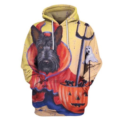 Halloween Hoodies T-Shirt Apparel NM060206 3D Custom Fleece Hoodies Hoodie S