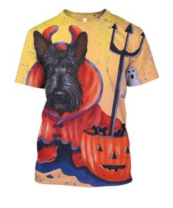 Halloween Hoodies T-Shirt Apparel NM060206 3D Custom Fleece Hoodies T-Shirt S 
