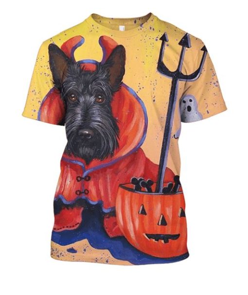 Halloween Hoodies T-Shirt Apparel NM060206 3D Custom Fleece Hoodies T-Shirt S