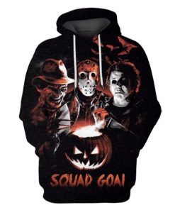 Halloween Hoodies T-Shirt Apparel NM060208 3D Custom Fleece Hoodies Hoodie S 