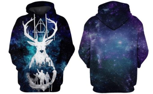 Halloween Hoodies T-Shirt Apparel NM060210 3D Custom Fleece Hoodies