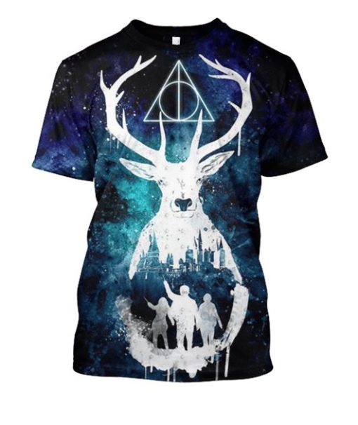 Halloween Hoodies T-Shirt Apparel NM060210 3D Custom Fleece Hoodies T-Shirt S