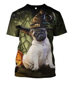 Halloween Hoodies T-Shirt Apparel NM060213 3D Custom Fleece Hoodies T-Shirt S 