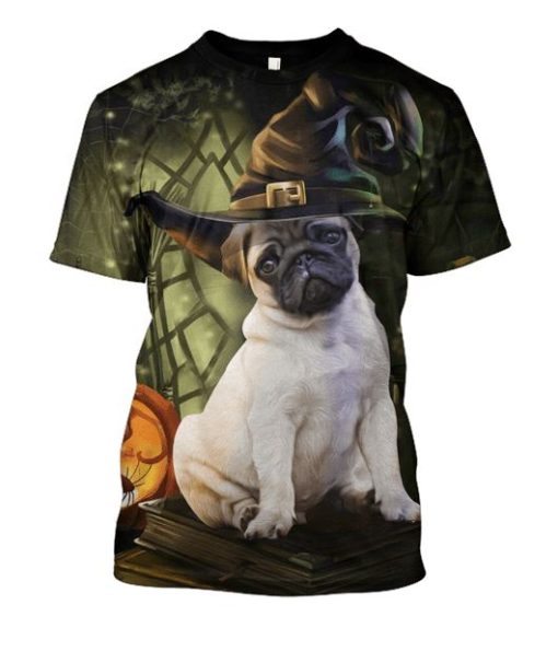 Halloween Hoodies T-Shirt Apparel NM060213 3D Custom Fleece Hoodies T-Shirt S