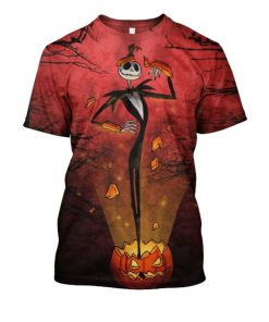 Halloween Hoodies T-Shirt Apparel NM060215 3D Custom Fleece Hoodies T-Shirt S 
