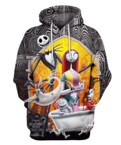Halloween Nightmare Hoodies - T-Shirt Apparel NM060216 3D Custom Fleece Hoodies Hoodie S 