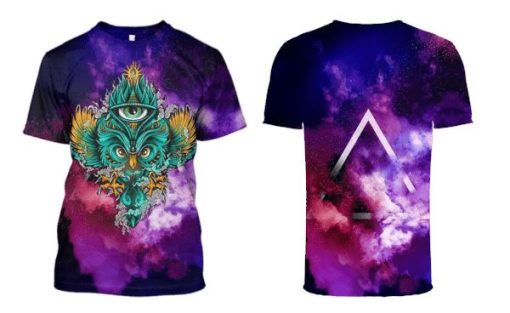 HALLOWEEN Owl Hoodies T-Shirt Apparel HL101163 3D Custom Fleece Hoodies