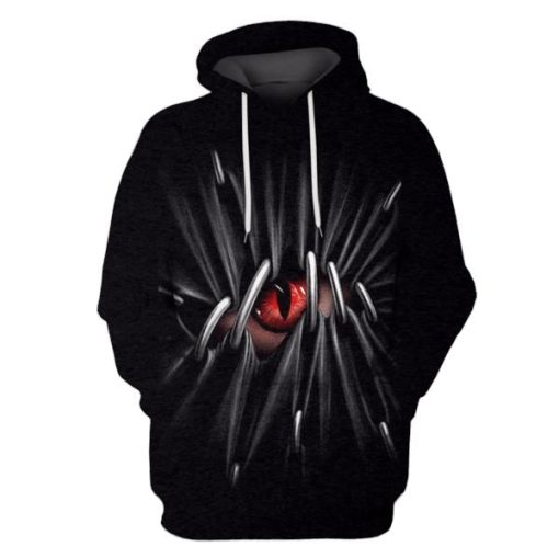 HALLOWEEN Skull Hoodies - Shirt Apparel HL101142 3D Custom Fleece Hoodies Hoodie S