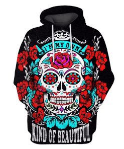 HALLOWEEN Skull Hoodies - T-Shirt Apparel HL101120 3D Custom Fleece Hoodies Hoodie S 
