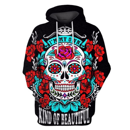 HALLOWEEN Skull Hoodies - T-Shirt Apparel HL101120 3D Custom Fleece Hoodies Hoodie S