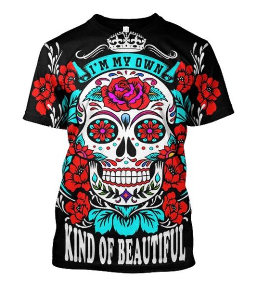 HALLOWEEN Skull Hoodies - T-Shirt Apparel HL101120 3D Custom Fleece Hoodies T-Shirt S