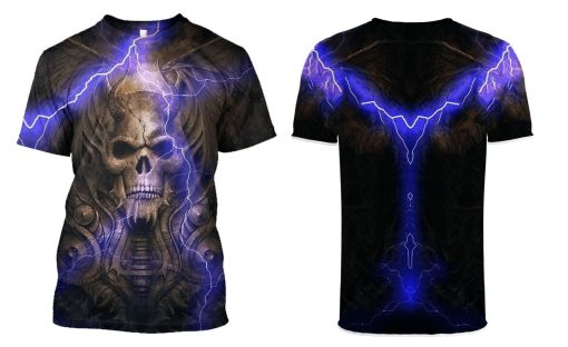 HALLOWEEN Skull Hoodies - T-Shirt Apparel HL101125 3D Custom Fleece Hoodies