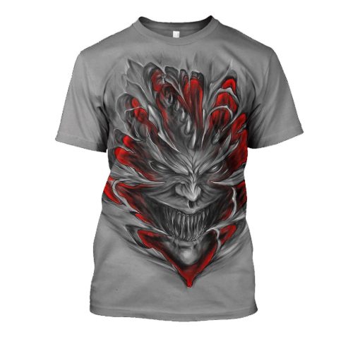 HALLOWEEN Skull Hoodies - T-Shirt Apparel HL101130 3D Custom Fleece Hoodies T-Shirt S