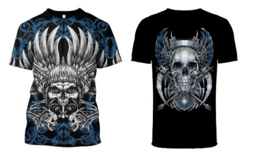 HALLOWEEN Skull Hoodies - T-Shirt Apparel HL101132 3D Custom Fleece Hoodies