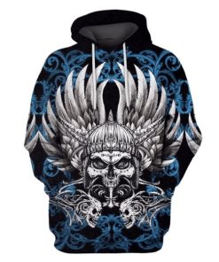 HALLOWEEN Skull Hoodies - T-Shirt Apparel HL101132 3D Custom Fleece Hoodies Hoodie S 
