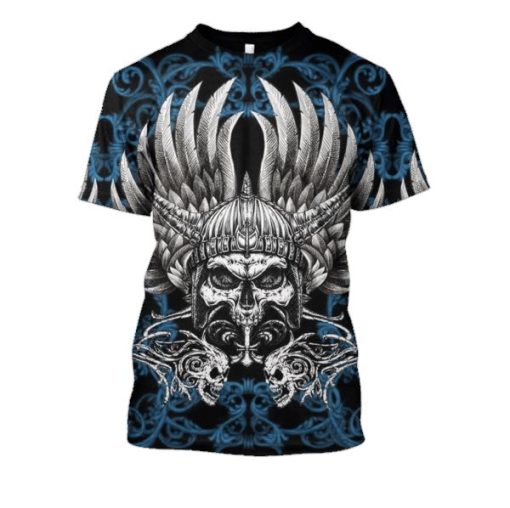 HALLOWEEN Skull Hoodies - T-Shirt Apparel HL101132 3D Custom Fleece Hoodies T-Shirt S