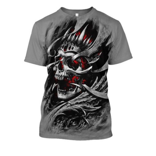 HALLOWEEN Skull Hoodies - T-Shirt Apparel HL101133 3D Custom Fleece Hoodies T-Shirt S