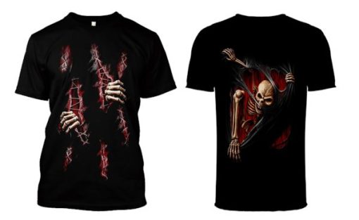 HALLOWEEN Skull Hoodies - T-Shirt Apparel HL101137 3D Custom Fleece Hoodies