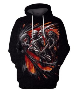 HALLOWEEN Skull Hoodies - T-Shirt Apparel HL101140 3D Custom Fleece Hoodies Hoodie S 