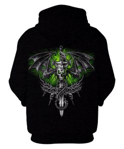 HALLOWEEN Skull Hoodies T-Shirt Apparel HL101147 3D Custom Fleece Hoodies Hoodie S 