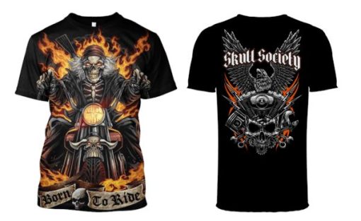 HALLOWEEN Skull-Hoodies - T-Shirt Apparel HL101149 3D Custom Fleece Hoodies