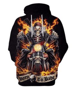 HALLOWEEN Skull-Hoodies - T-Shirt Apparel HL101149 3D Custom Fleece Hoodies Hoodie S 