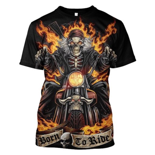 HALLOWEEN Skull-Hoodies - T-Shirt Apparel HL101149 3D Custom Fleece Hoodies T-Shirt S