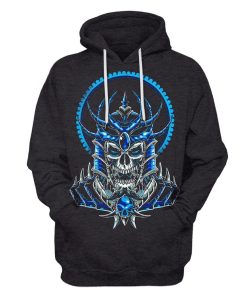 HALLOWEEN Skull Hoodies - T-Shirt Apparel HL101151 3D Custom Fleece Hoodies Hoodie S 