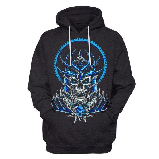 HALLOWEEN Skull Hoodies - T-Shirt Apparel HL101151 3D Custom Fleece Hoodies Hoodie S