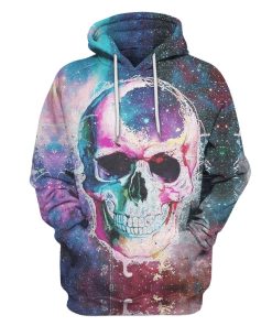 HALLOWEEN Skull Hoodies - T-Shirt Apparel HL101152 3D Custom Fleece Hoodies Hoodie S 