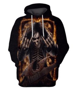 HALLOWEEN Skull Hoodies T-Shirt Apparel HL101159 3D Custom Fleece Hoodies Hoodie S 