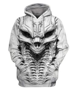 HALLOWEEN Skull Hoodies - T-Shirt Apparel NM060217 3D Custom Fleece Hoodies Hoodie S 