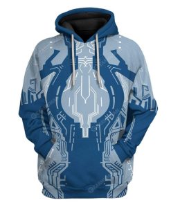 Halo 4 Cortana Hoodie T-Shirts Apparel CO-AT0312196 3D Custom Fleece Hoodies Hoodie S 